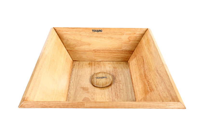 Vega Malaysian Rubber Wood Texaro Sanitaryware