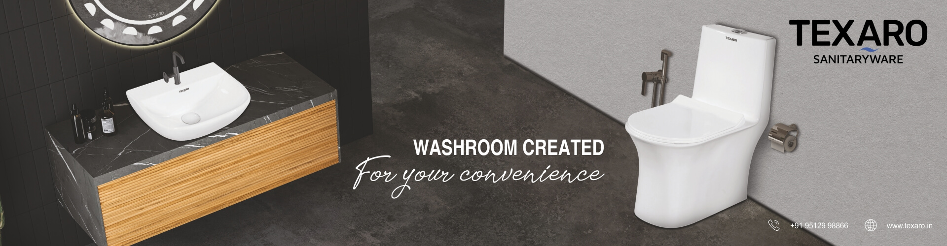 Texaro Sanitaryware - Luxury Sanitaryware Brand