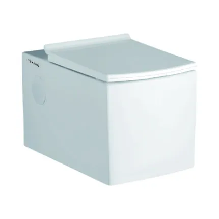 CUBE - Wall Hung EWC - Texaro Sanitaryware