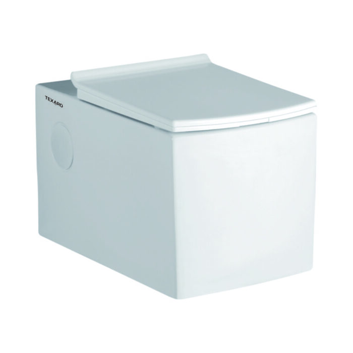 CUBE - Wall Hung EWC - Texaro Sanitaryware