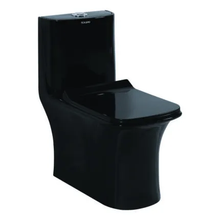 EVOLVE BLACK - Single Piece EWC - Texaro Sanitaryware