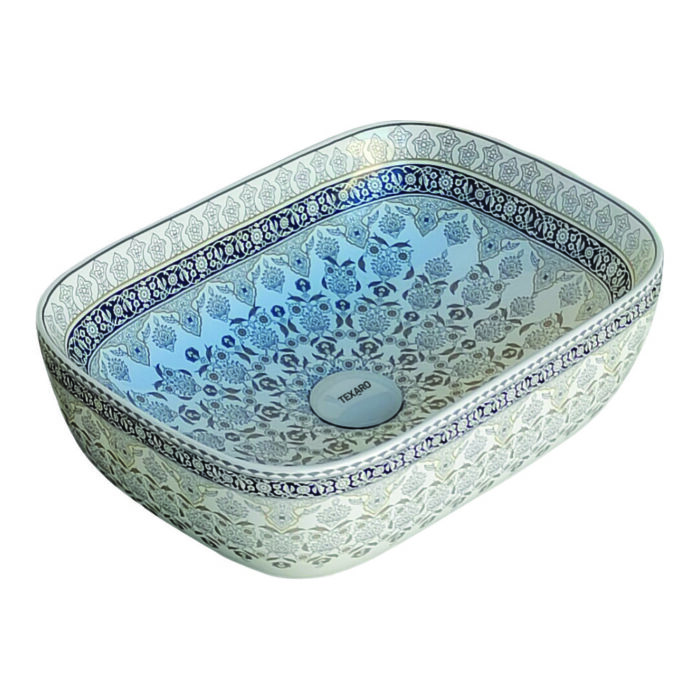 Floral - Table Top Basin - Texaro Sanitaryware