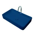 KRAFT Royal Blue - Table Top Basin - Texaro Sanitaryware