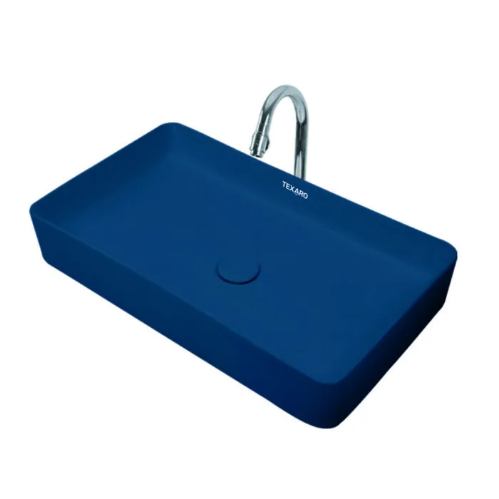 KRAFT Royal Blue - Table Top Basin - Texaro Sanitaryware