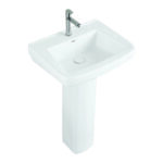 Lexo - Full Pedestal Wash Basin