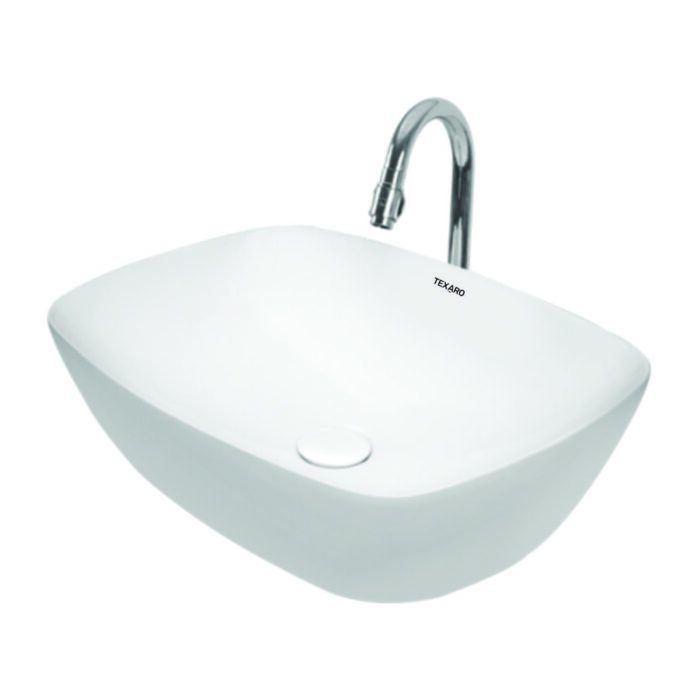 Platinum White - Table Top Basin - Texaro Sanitaryware