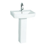 Parker - Full Pedestal Wash Basin - Texaro Sanitaryware
