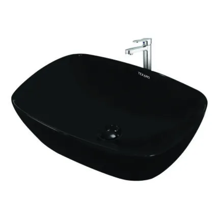 Platinum Black - Table Top Basin - Texaro Sanitaryware