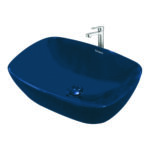 Platinum Royal Blue - Table Top Basin - Texaro Sanitaryware