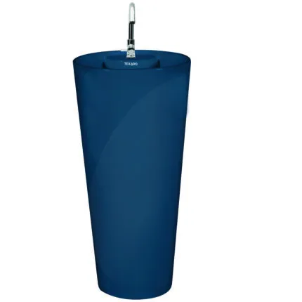 Stunner Royal Blue - Single Piece Wash Basin - Texaro Sanitaryware