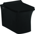 Verona Black - Wall Hung EWC - Texaro Sanitayrware