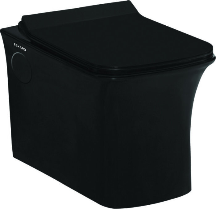 Verona Black - Wall Hung EWC - Texaro Sanitayrware