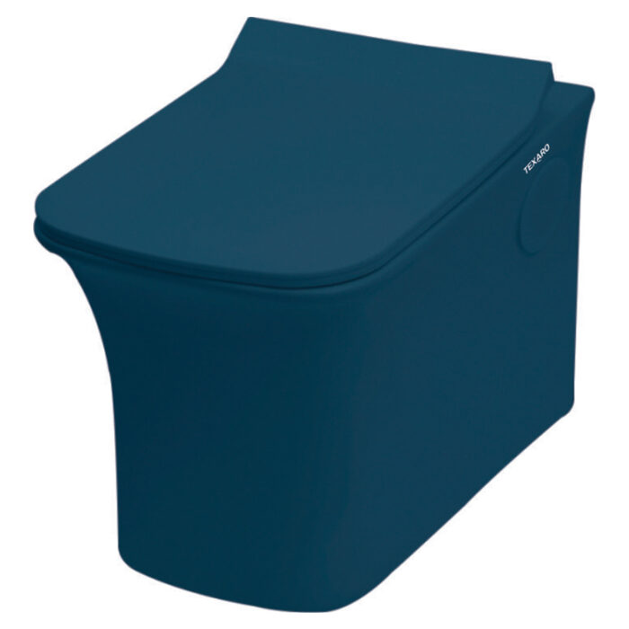 Verona Royal Blue - Wall Hung EWC - Texaro Sanitaryware