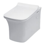 Verona White - Wall Hung EWC - Texaro Sanitaryware