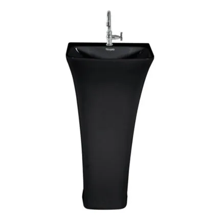 Wonder Black - Single Piece Wash Basin - Texaro Sanitaryware
